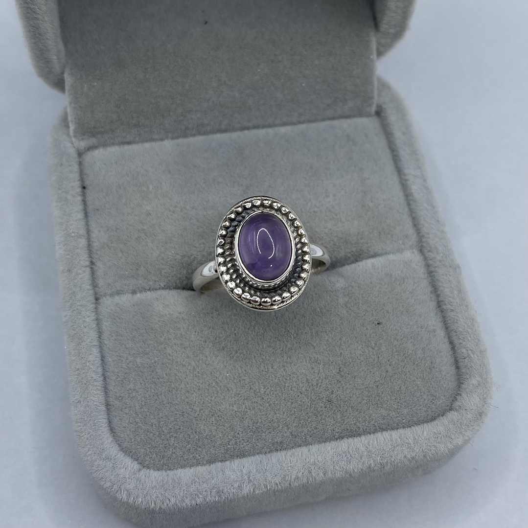 Anillo Piedra Natural 5