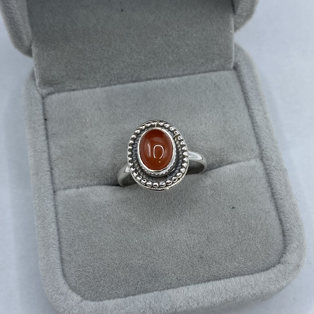 Anillo Piedra Natural 6