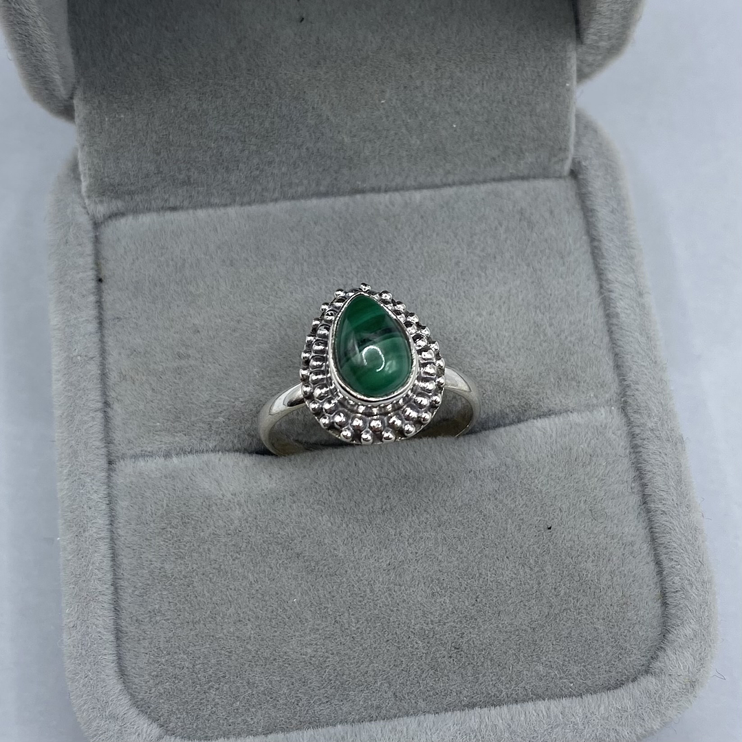 Anillo Piedra Natural 6