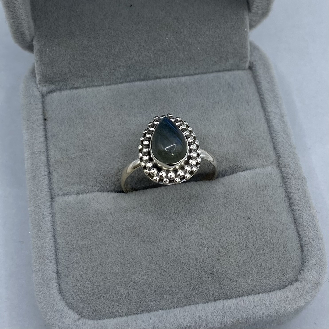 Anillo Piedra Natural 7