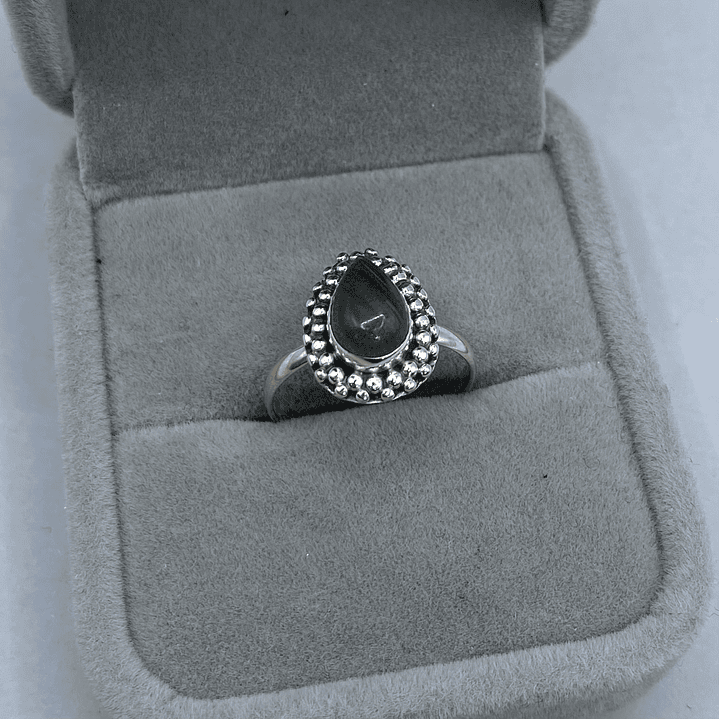 Anillo Piedra Natural 7
