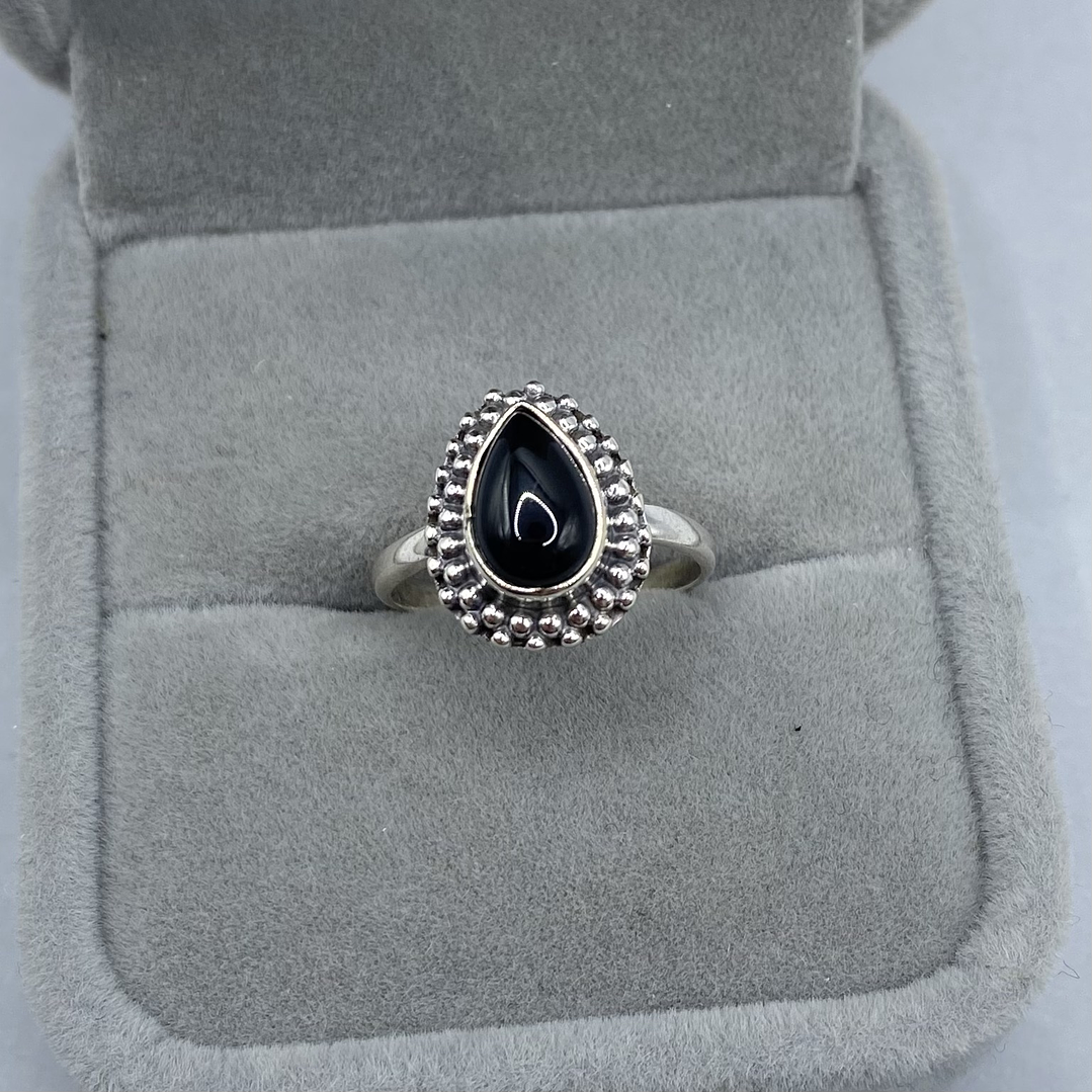 Anillo Piedra Natural 8