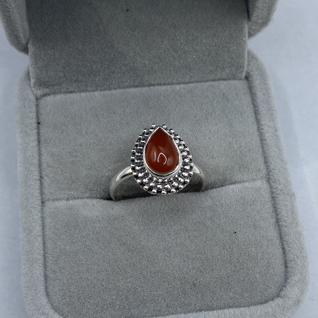 Anillo Piedra Natural 9