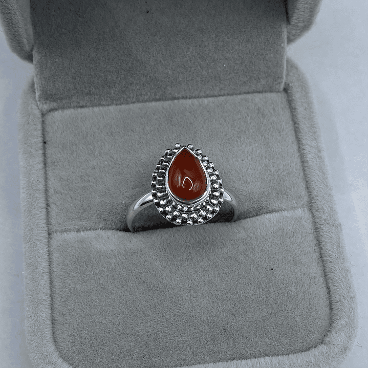 Anillo Piedra Natural 9
