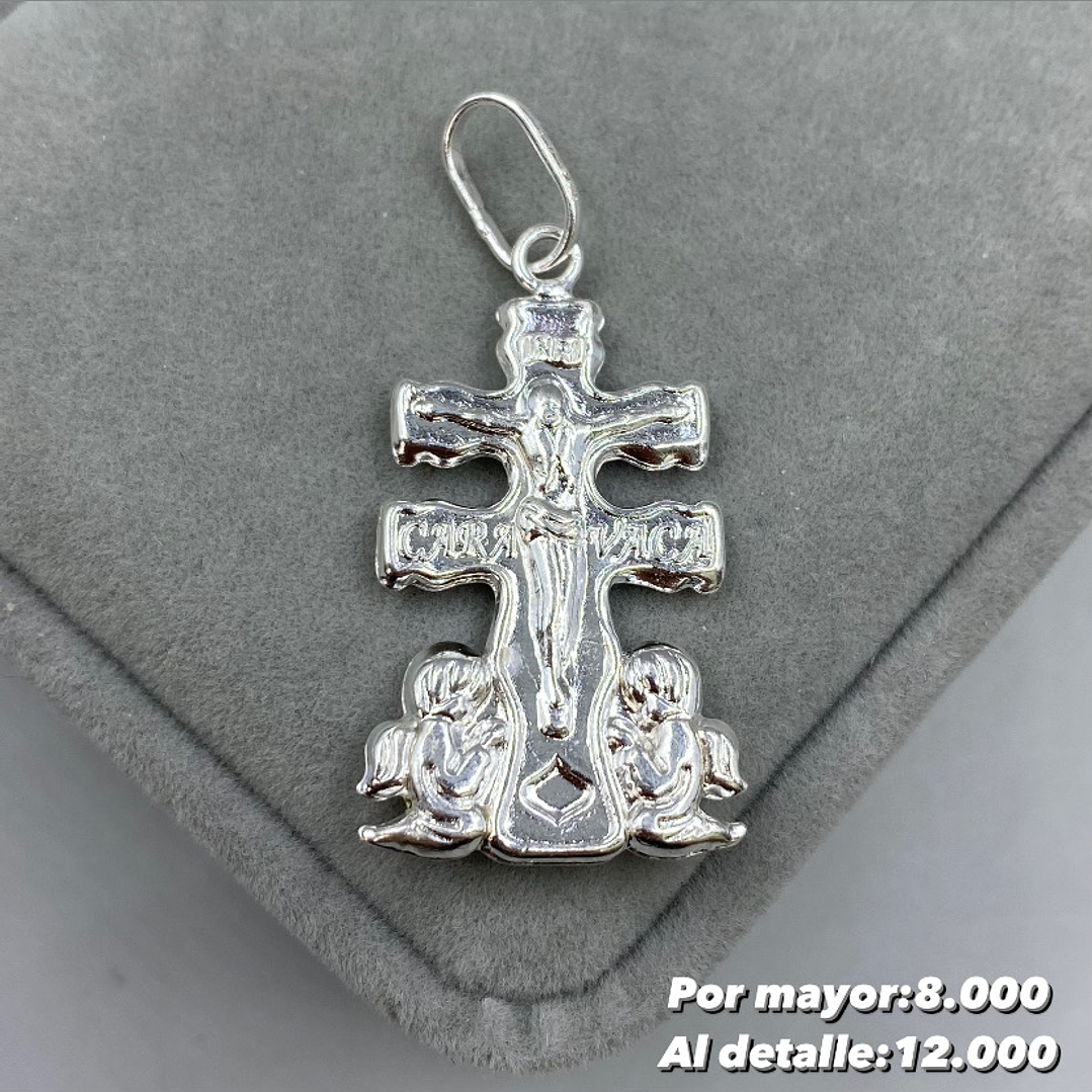 Colgante Cruz Caravaca 1