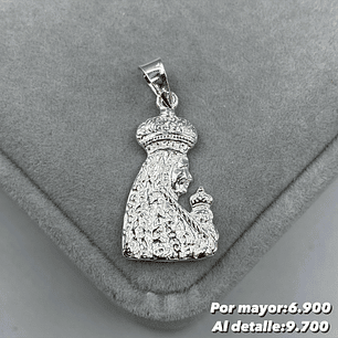 Colgante Virgen de Monserrat