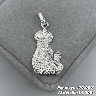 Colgante Virgen de Monserrat