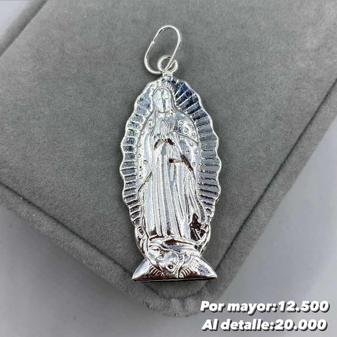 Colgante Virgen de Guadalupe  1