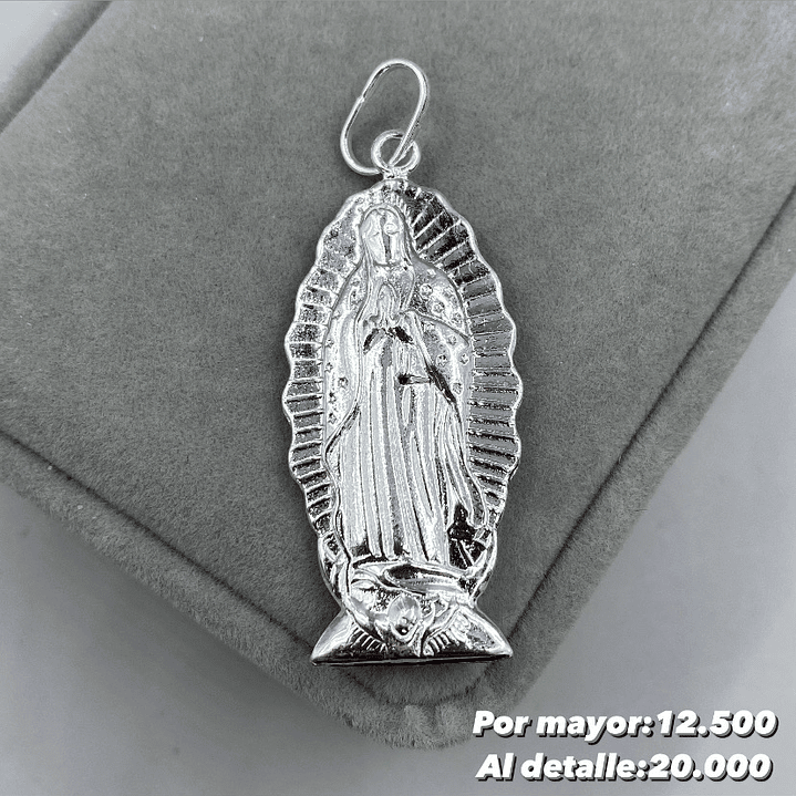 Colgante Virgen de Guadalupe  1