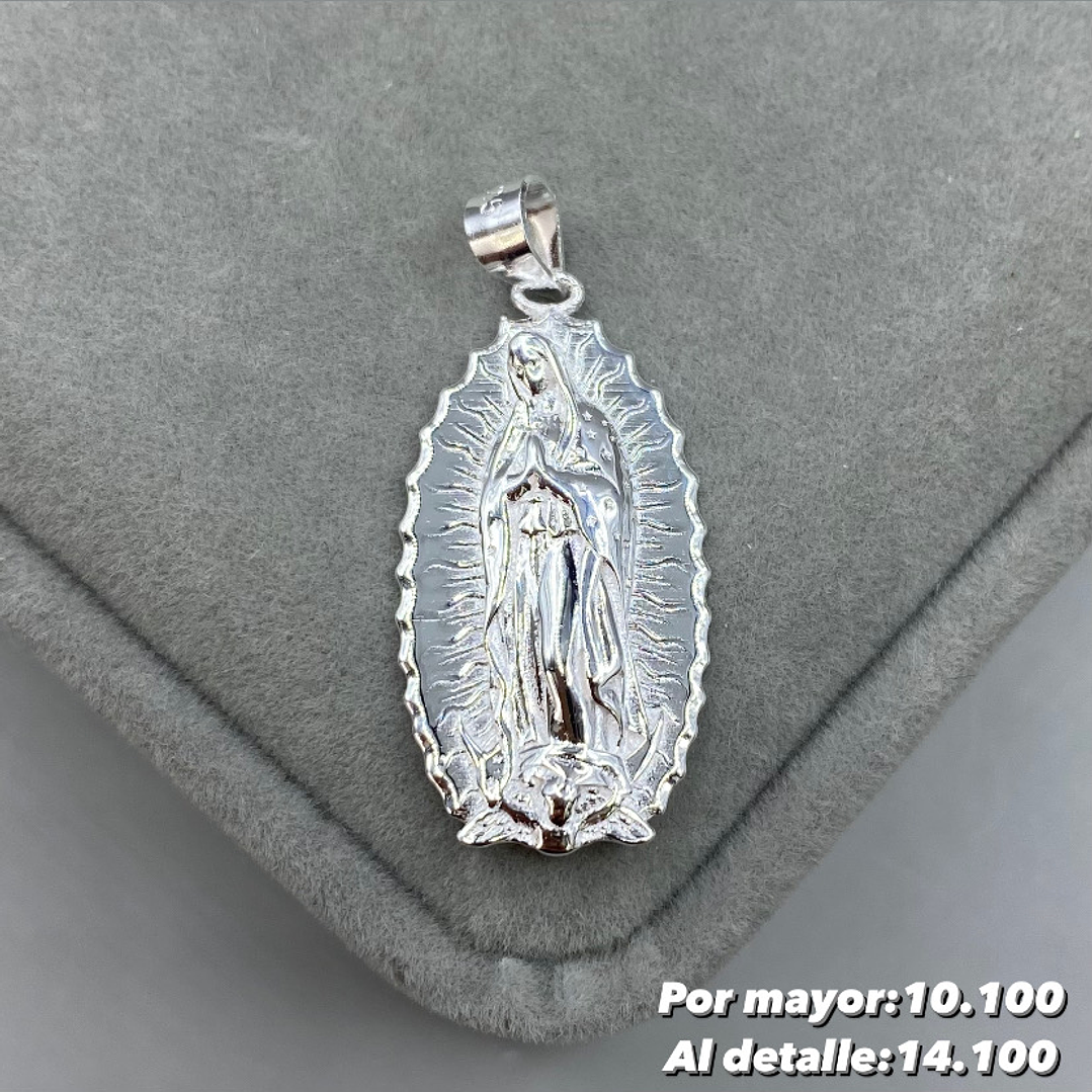 Colgante Virgen de Guadalupe 1