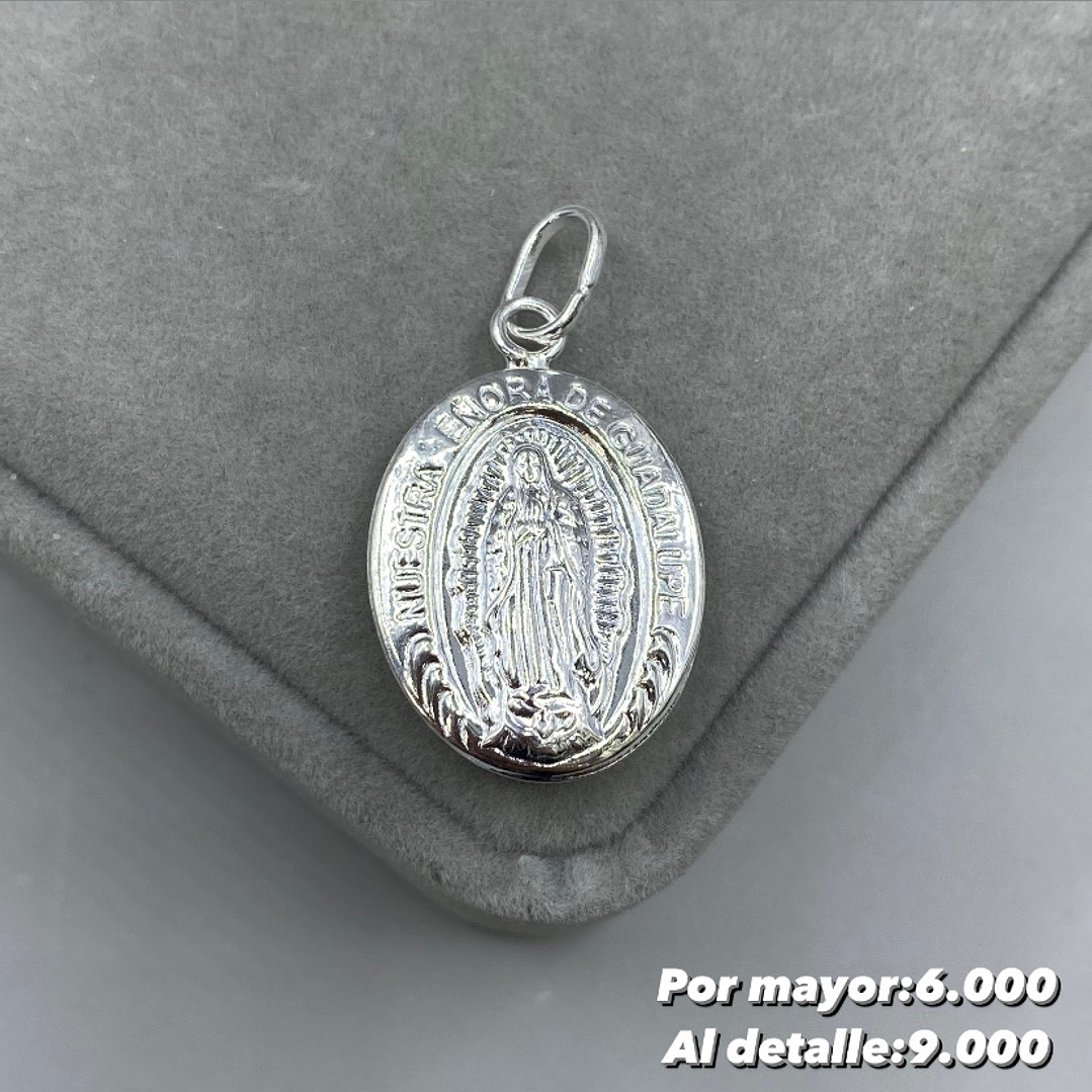 Colgante Virgen de Guadalupe 1