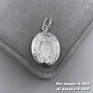 Colgante Virgen de Guadalupe