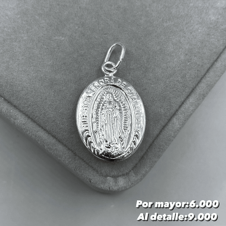 Colgante Virgen de Guadalupe 1