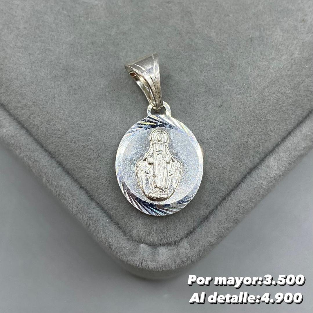 Colgante Virgen de los rayos 1