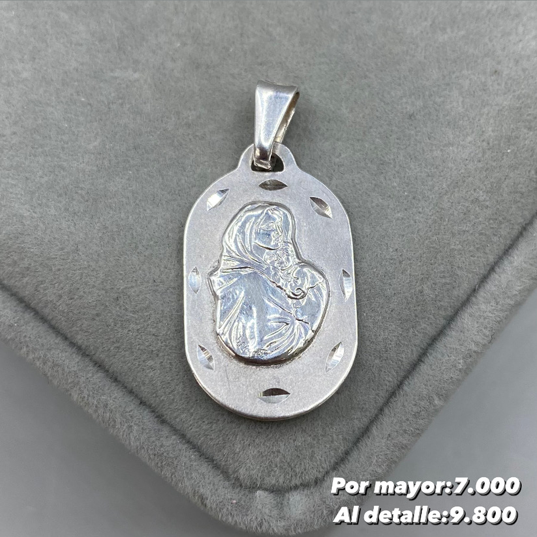 Colgante Virgen Maria 1