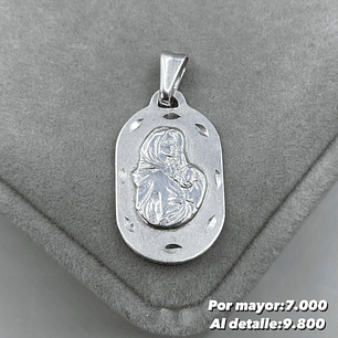Colgante Virgen Maria