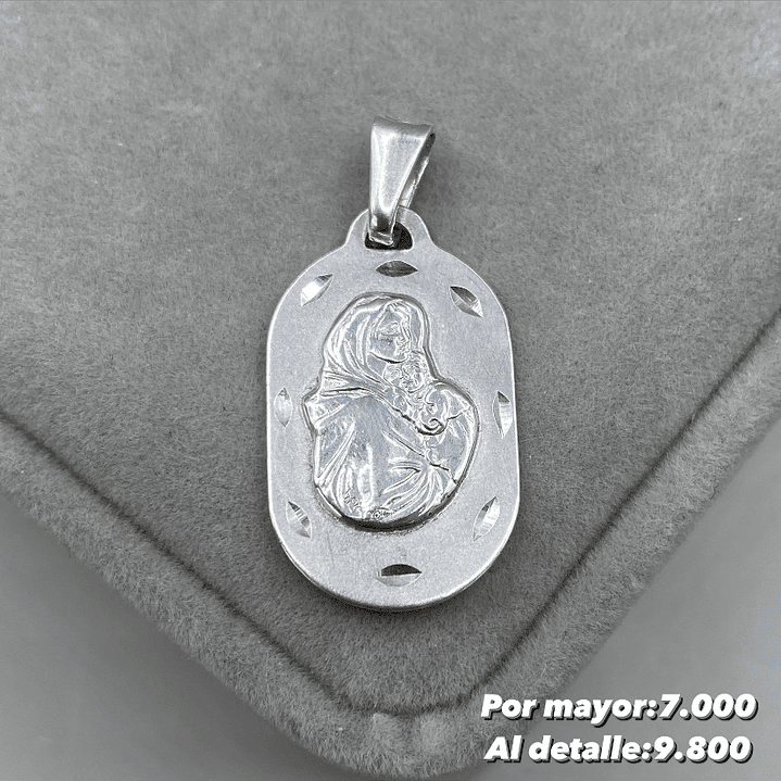 Colgante Virgen Maria 1