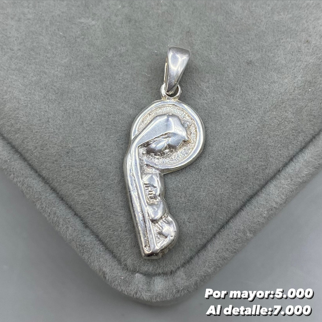 Colgante Virgen Maria 1