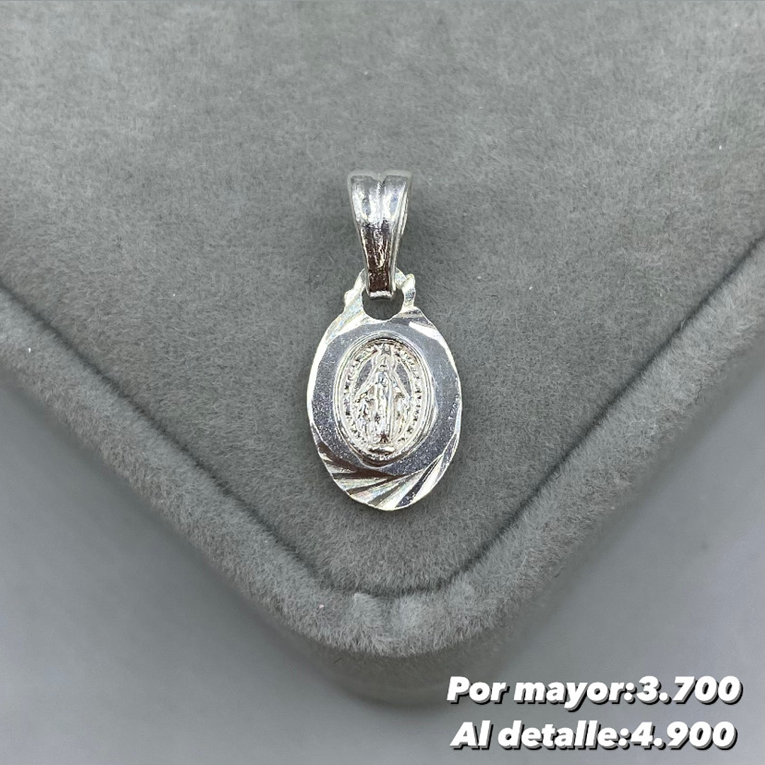 Colgante Virgen de los Rayos 1