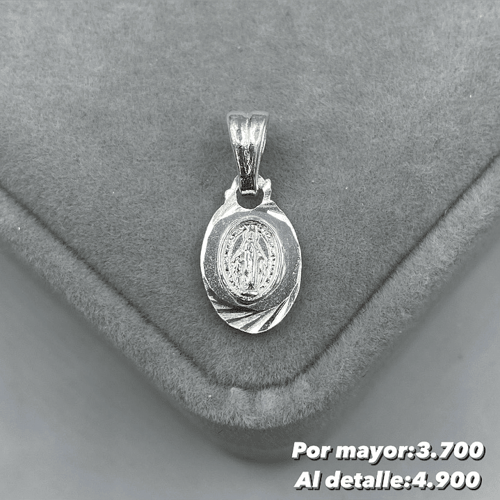 Colgante Virgen de los Rayos 1