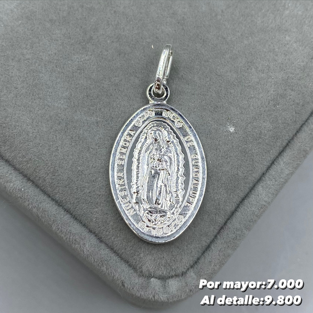 Colgante Virgen de Guadalupe 1