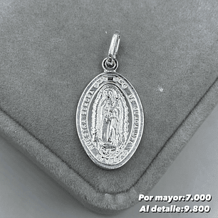 Colgante Virgen de Guadalupe