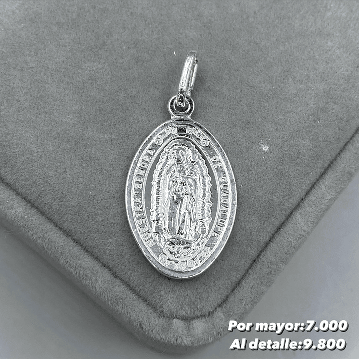 Colgante Virgen de Guadalupe 1
