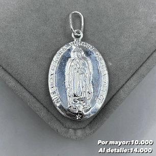 Colgante Virgen de Guadalupe