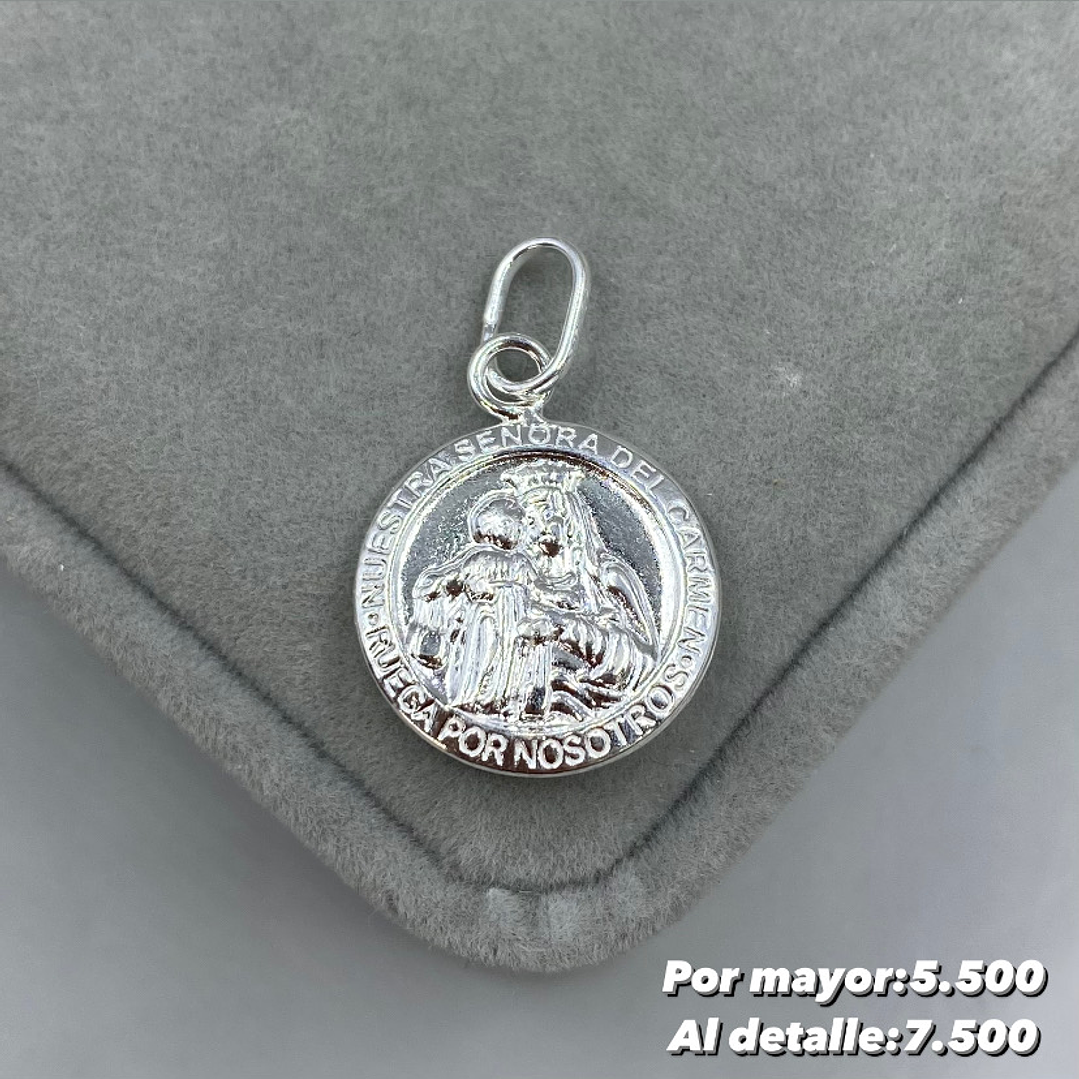 Colgante Virgen del carmen 1