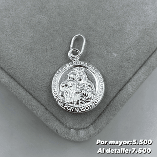 Colgante Virgen del carmen
