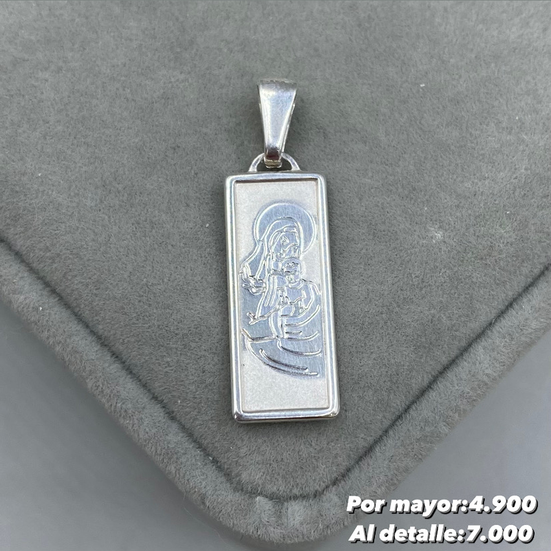 Colgante Virgen Maria 1