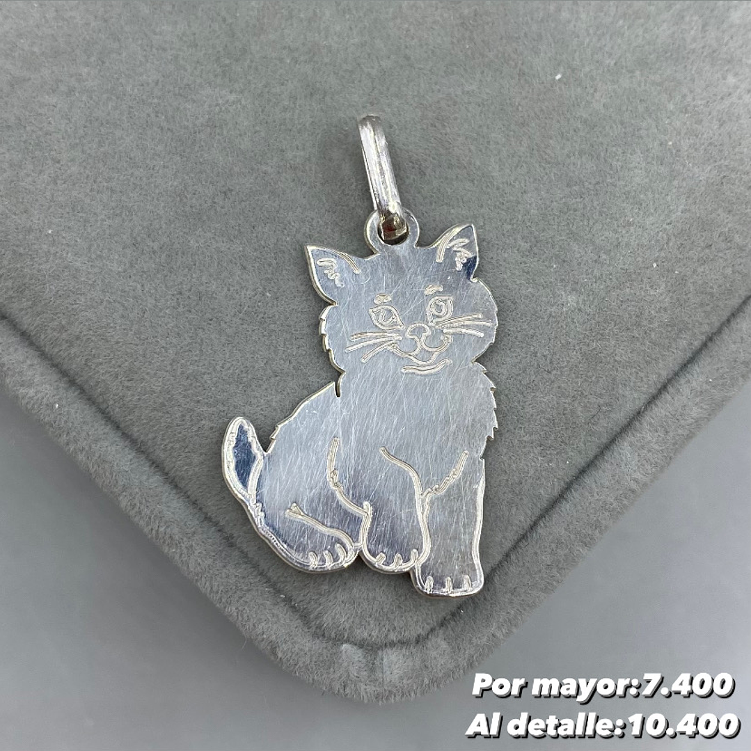 Colgante Gato 1