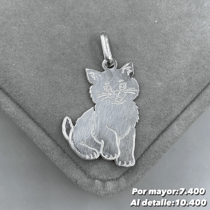 Colgante Gato 1