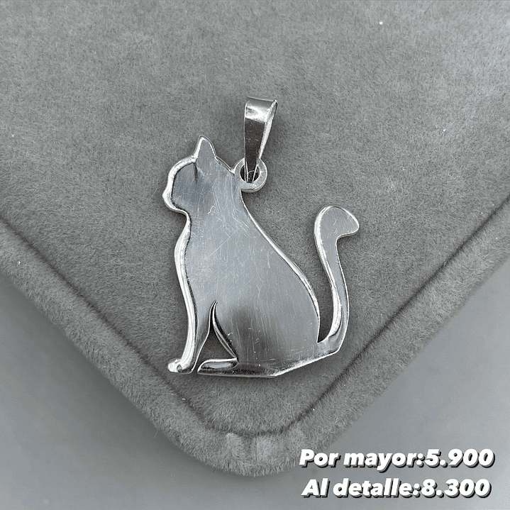Colgante Gato 1