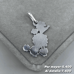 Colgante Perro Poddle