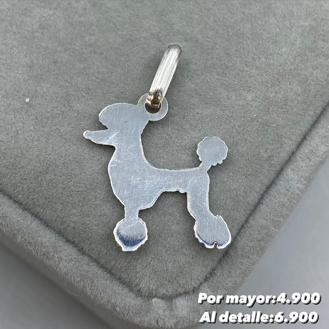 Colgante Perro Poddle 1