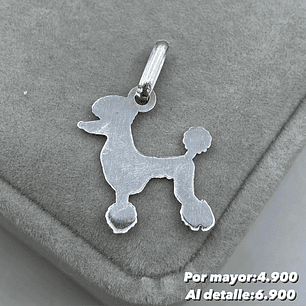 Colgante Perro Poddle