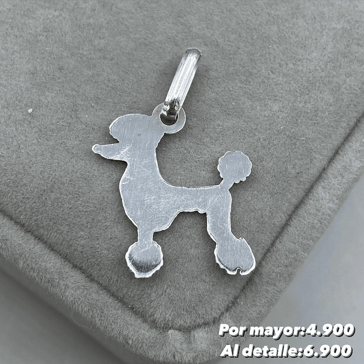 Colgante Perro Poddle 1