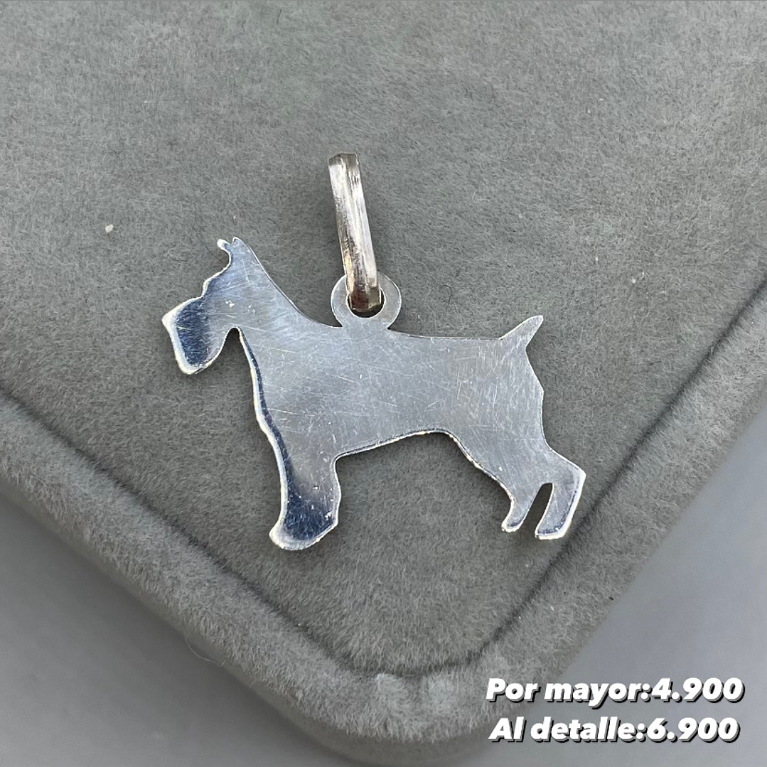 Colgante Perro Schnauzer 1