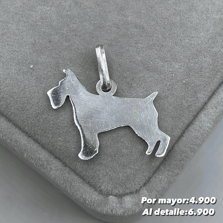 Colgante Perro Schnauzer 1