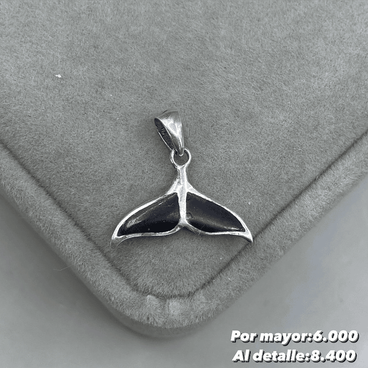 Colgante Cola de Ballena 1