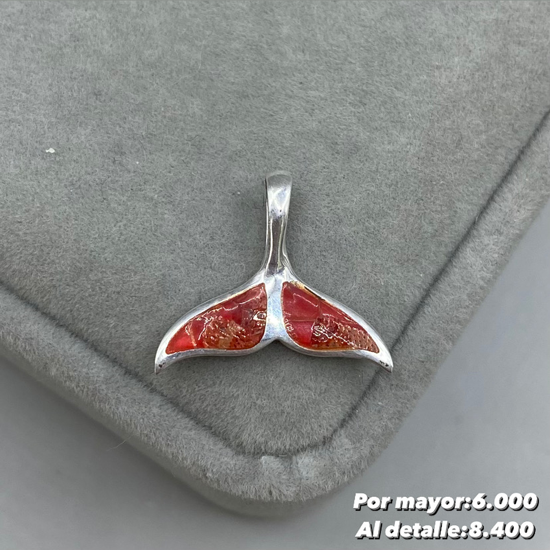 Colgante Cola de Ballena 1