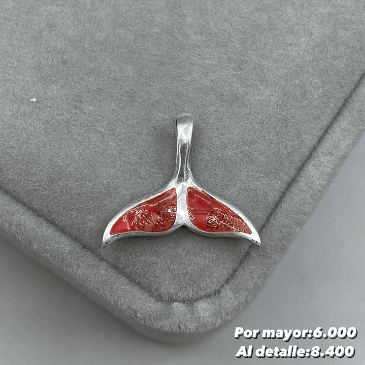 Colgante Cola de Ballena 1