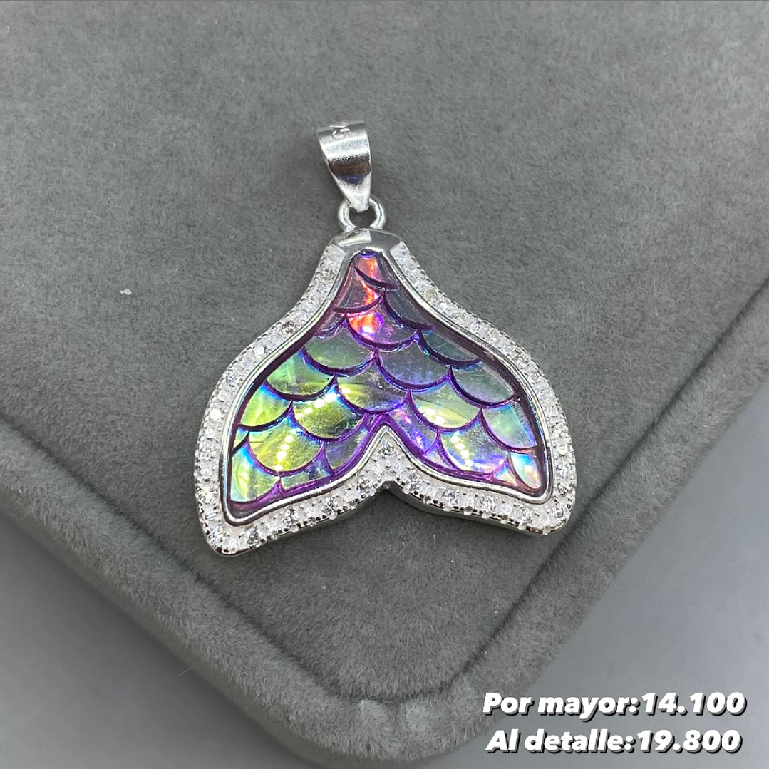 Colgante Cola de Ballena 1