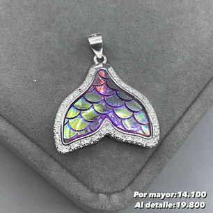 Colgante Cola de Ballena