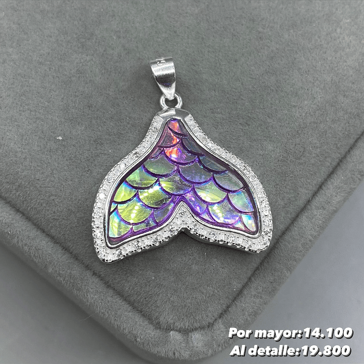 Colgante Cola de Ballena 1