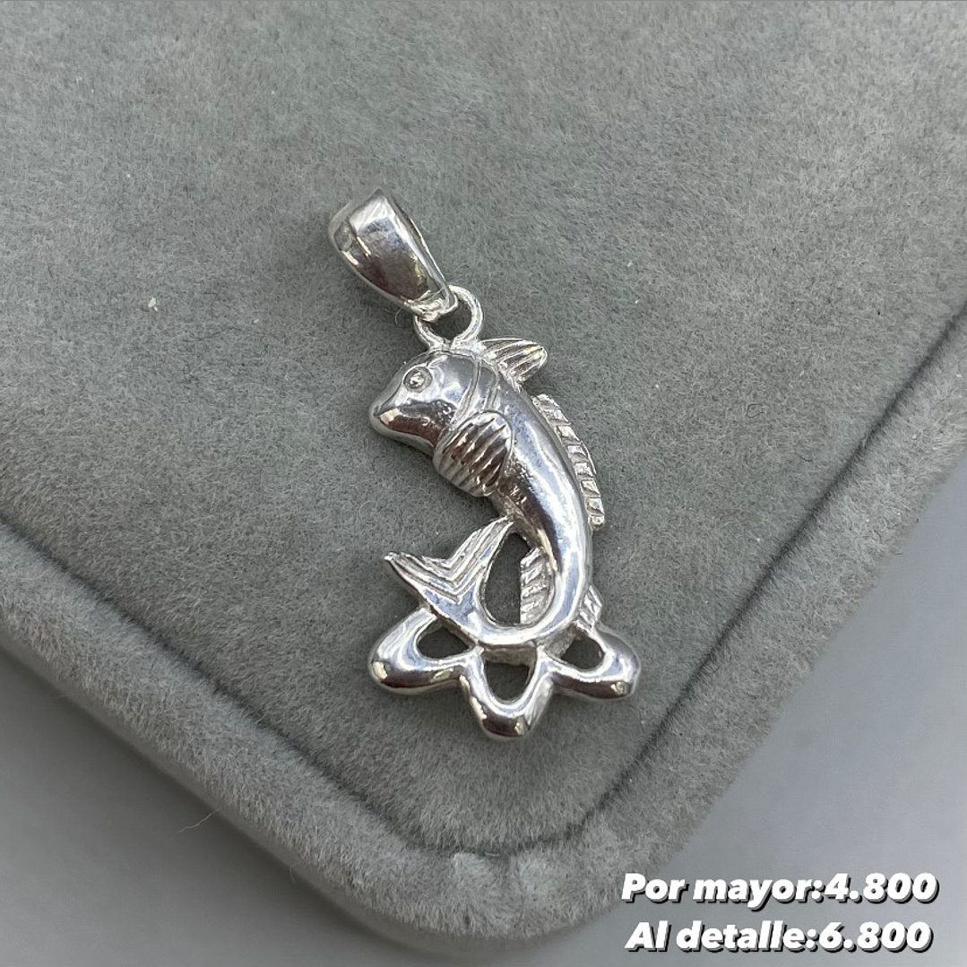 Colgante Pez Koi 1