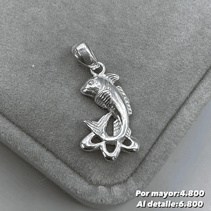 Colgante Pez Koi
