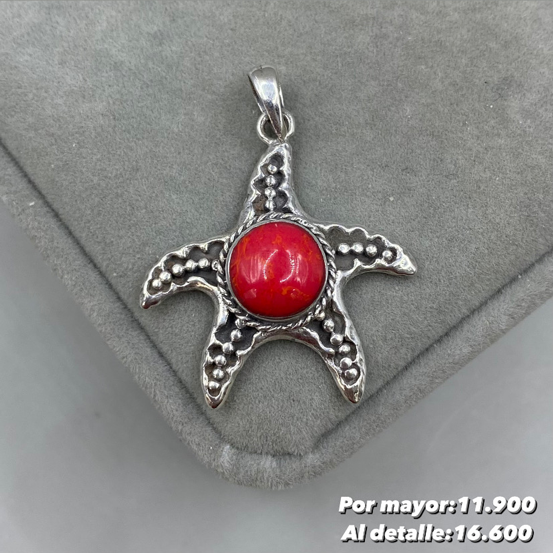 Colgante Estrella de Mar 1