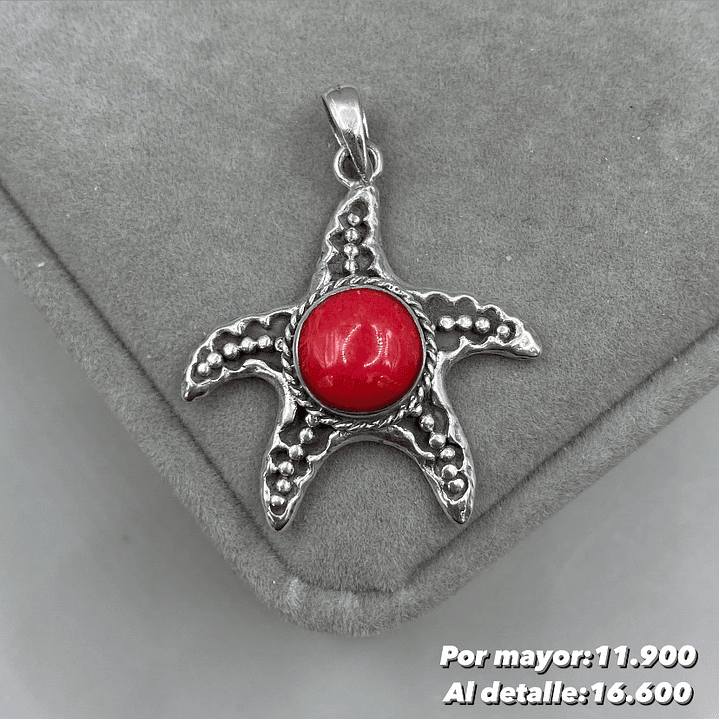 Colgante Estrella de Mar 1